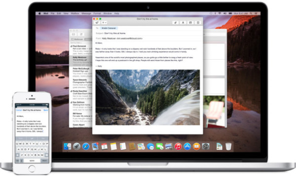 Mac OS X 10.10 Yosemite Screenshots