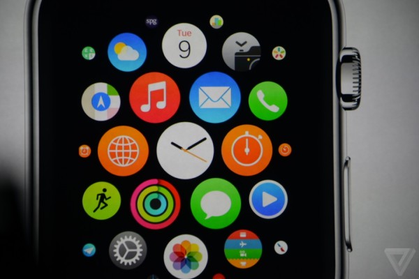 Apple Watch Homescreen