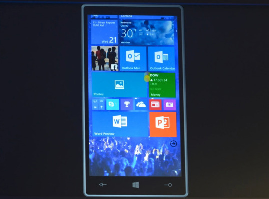 windows 10 phone